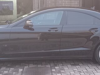 2013 Mercedes-Benz CLS 350 II (C218), чёрный, 3000000 рублей, вид 5