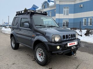 2006 Suzuki Jimny III Рестайлинг 1, серый, 1050000 рублей, вид 1