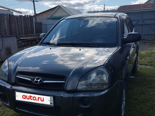 2008 Hyundai Tucson I, серый, 750000 рублей, вид 3