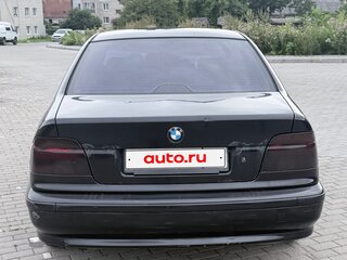 1996 BMW 5 серии 520i IV (E39), чёрный, 480000 рублей, вид 5