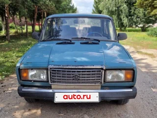 2005 Lada (ВАЗ) 2107, серый, 39000 рублей, вид 2