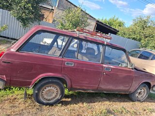 2002 Lada (ВАЗ) 2104 21047, красный, 50000 рублей, вид 3
