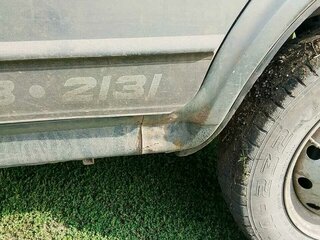 2012 Lada (ВАЗ) 2131 (4x4) 213105 I, серый, 500000 рублей, вид 5