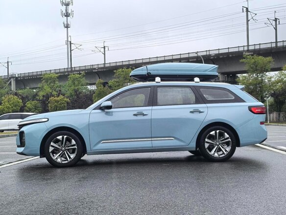 2021 Baojun Valli, голубой, 1350548 рублей - вид 3