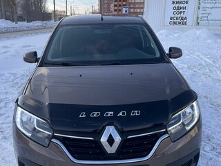 2021 Renault Logan II Рестайлинг, коричневый, 1120000 рублей, вид 2