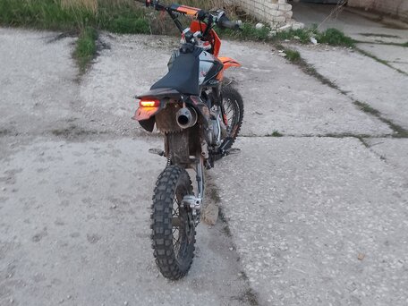 2022 Regulmoto Seven Pro, оранжевый, 70000 рублей, вид 3