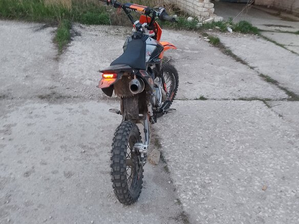 2022 Regulmoto Seven Pro, оранжевый, 70000 рублей - вид 2