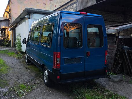 2008 Fiat Professional Ducato, синий, 2500000 рублей, вид 2