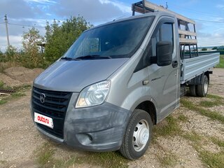 2017 ГАЗ ГАЗель Next, серебристый, 1550000 рублей, вид 2