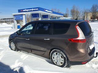 2012 Renault Scenic Grand III, коричневый, 948000 рублей, вид 4