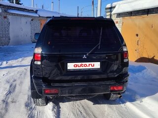 2007 Mitsubishi Pajero Sport I Рестайлинг, чёрный, 1200000 рублей, вид 5