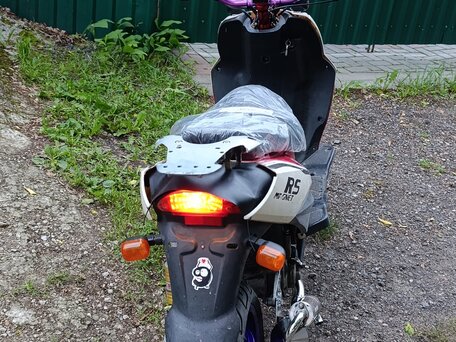 2025 Yamaha Aerox 50, белый, 55000 рублей, вид 3