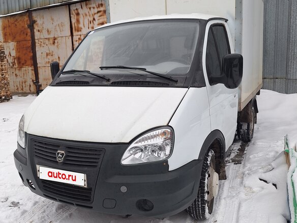 2006 ГАЗ ГАЗель (3302), белый, 340000 рублей - вид 2