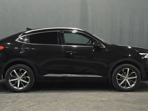 2021 Haval F7x I, чёрный - вид 3