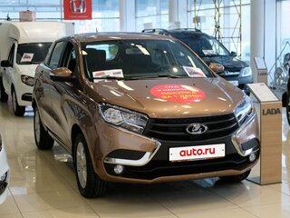 2019 Lada (ВАЗ) XRAY I, коричневый, 1100000 рублей, вид 2