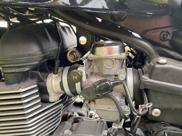 2015 Triumph America, чёрный, 600000 рублей - вид 5
