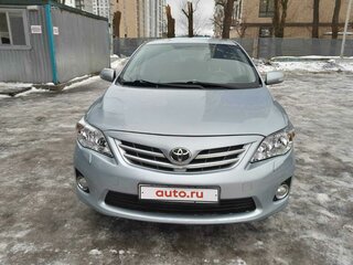 2010 Toyota Corolla X (E140, E150) Рестайлинг, голубой, 1244999 рублей, вид 5