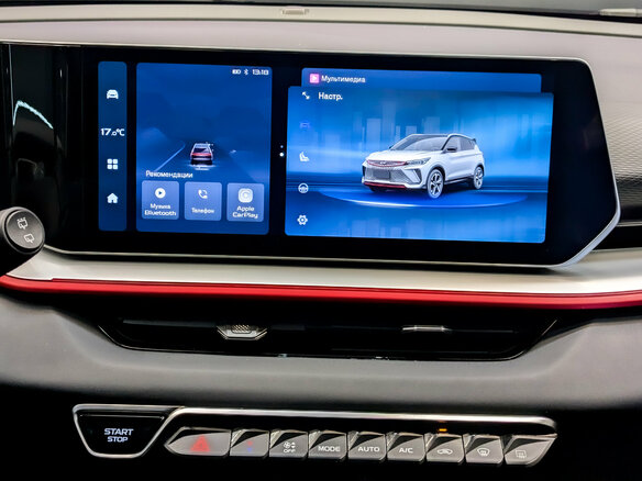 2024 Geely Coolray I Рестайлинг, белый - вид 14