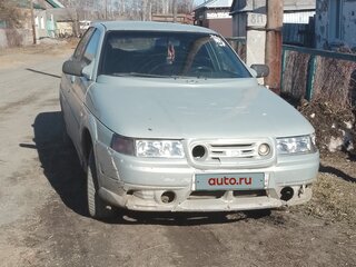 2002 Lada (ВАЗ) 2110, серебристый, 80000 рублей, вид 1