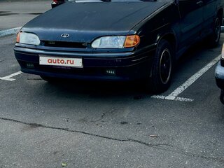 2008 Lada (ВАЗ) 2114, зелёный, 120000 рублей, вид 1