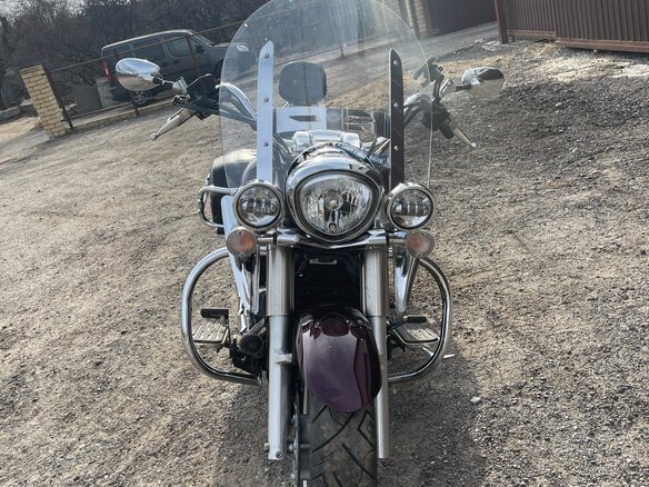2008 Yamaha XVS1300, розовый, 825000 рублей - вид 6