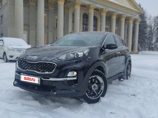 2019 Kia Sportage IV Рестайлинг, чёрный, 2250000 рублей, вид 1