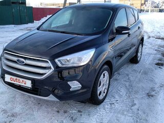 2017 Ford Kuga II Рестайлинг, чёрный, 1300000 рублей, вид 5
