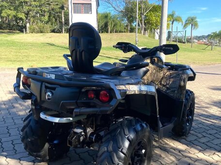 2016 BRP Can-Am Outlander MAX 650, бежевый, 1149000 рублей, вид 5