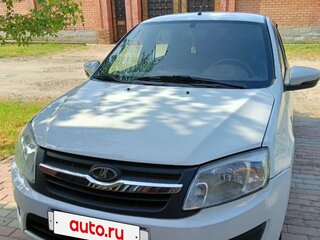 2012 Lada (ВАЗ) Granta I, белый, 400000 рублей, вид 3