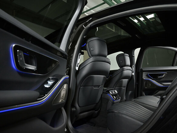 2022 Mercedes-Benz S-Класс 400 d 4MATIC VII (W223), чёрный, 16000000 рублей - вид 12
