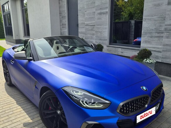 2021 BMW Z4 M40i III (G29), синий, 5950000 рублей - вид 23