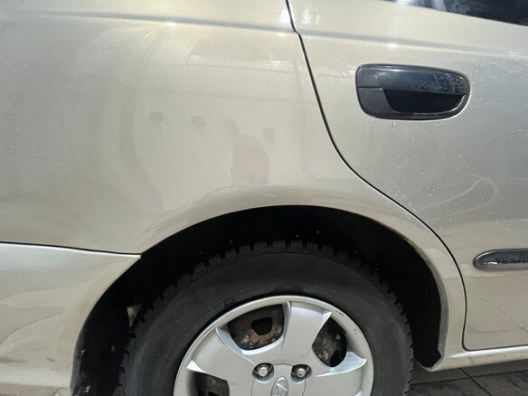 2008 Hyundai Accent ТагАЗ II, бежевый, 520000 рублей - вид 9