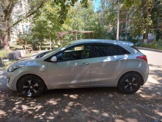 2013 Hyundai i30 II, серебристый, 1250000 рублей, вид 4
