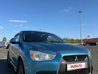 2011 Mitsubishi ASX I, голубой, 1100000 рублей, вид 2