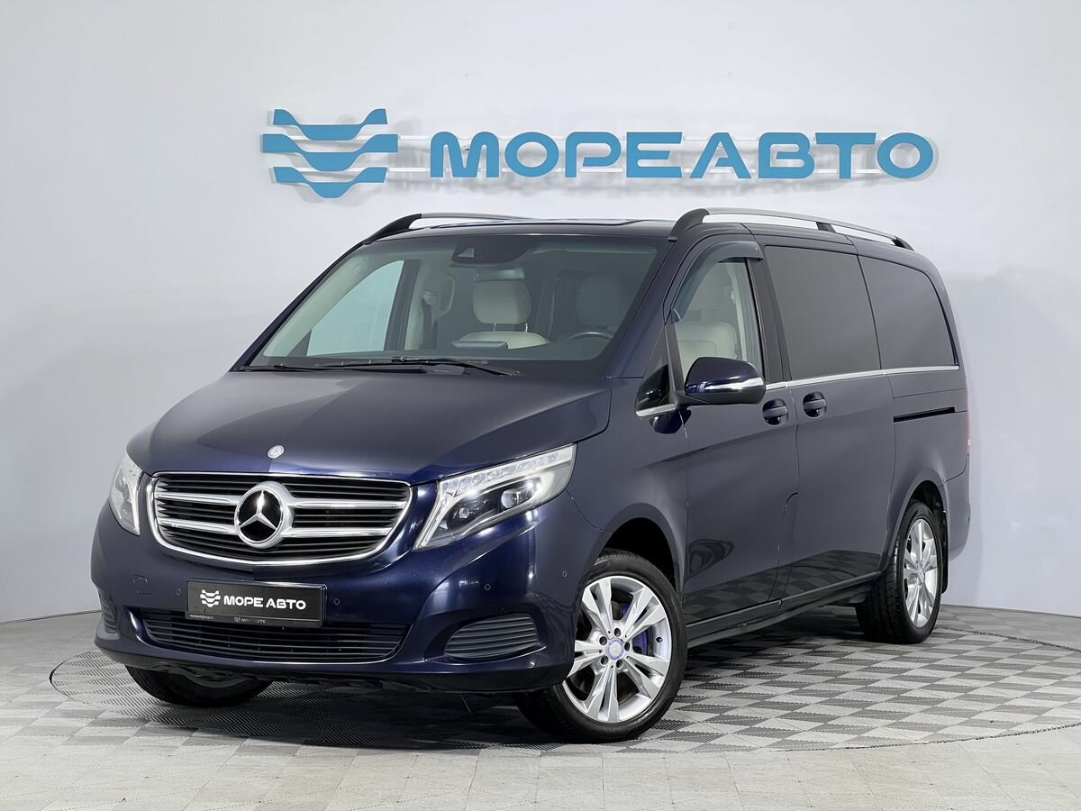 Открыть фотографии: Mercedes-Benz V-Класс III (W447)