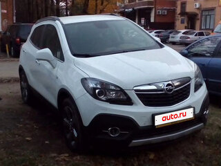 2012 Opel Mokka I, белый, 1170000 рублей, вид 2