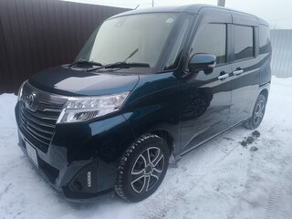 2017 Toyota Roomy I, синий, 985000 рублей, вид 1