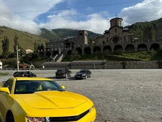 2014 Chevrolet Camaro V Рестайлинг, жёлтый, 2300000 рублей, вид 3