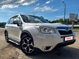 2012 Subaru Forester IV, белый, 1650000 рублей, вид 3
