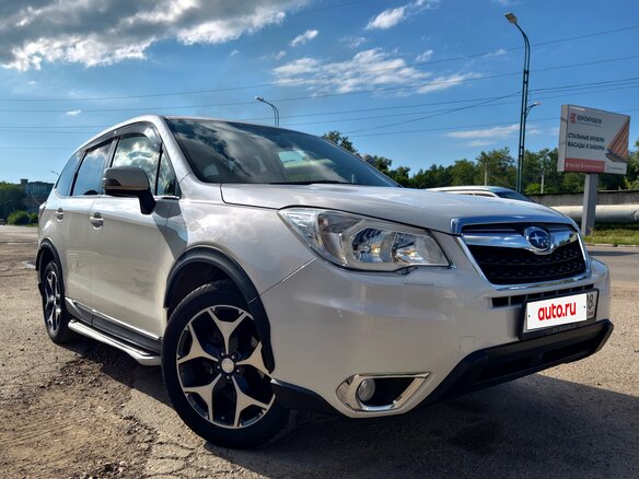 2012 Subaru Forester IV, белый, 1650000 рублей - вид 2
