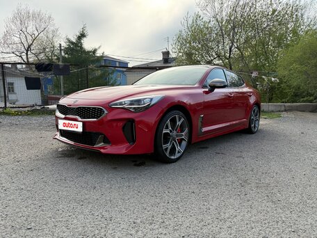 2018 Kia Stinger I, красный, 2900000 рублей, вид 1