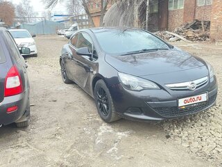 2012 Opel Astra GTC J Рестайлинг, чёрный, 650000 рублей, вид 4