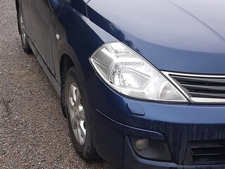 2011 Nissan Tiida I Рестайлинг, синий, 800000 рублей, вид 2