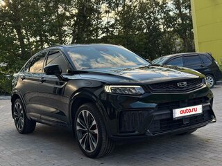 2024 Geely Tugella I Рестайлинг, чёрный, 3060000 рублей, вид 4