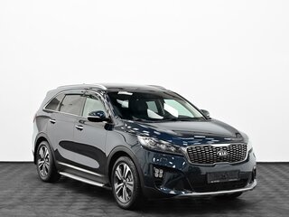 2018 Kia Sorento III Prime Рестайлинг, синий, 2349000 рублей, вид 1