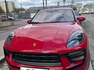 2023 Porsche Macan S I Рестайлинг 2, красный, 8455555 рублей, вид 3