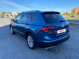 2018 Volkswagen Tiguan Allspace II, синий, 2149000 рублей, вид 4