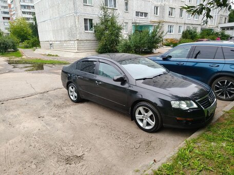 2008 Volkswagen Passat B6, коричневый, 650000 рублей, вид 5