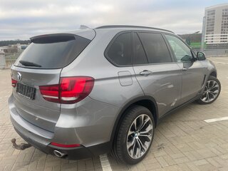 2016 BMW X5 30d III (F15), серый, 2840000 рублей, вид 4