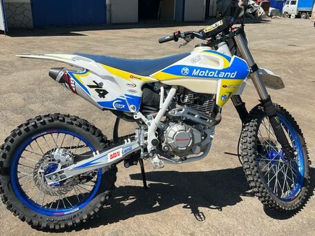 2023 Motoland XT 250 ST, белый, 160000 рублей, вид 1